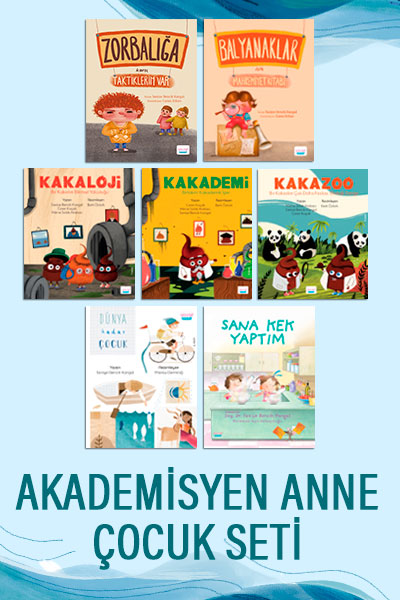 Akademisyen Anne Çocuk Seti