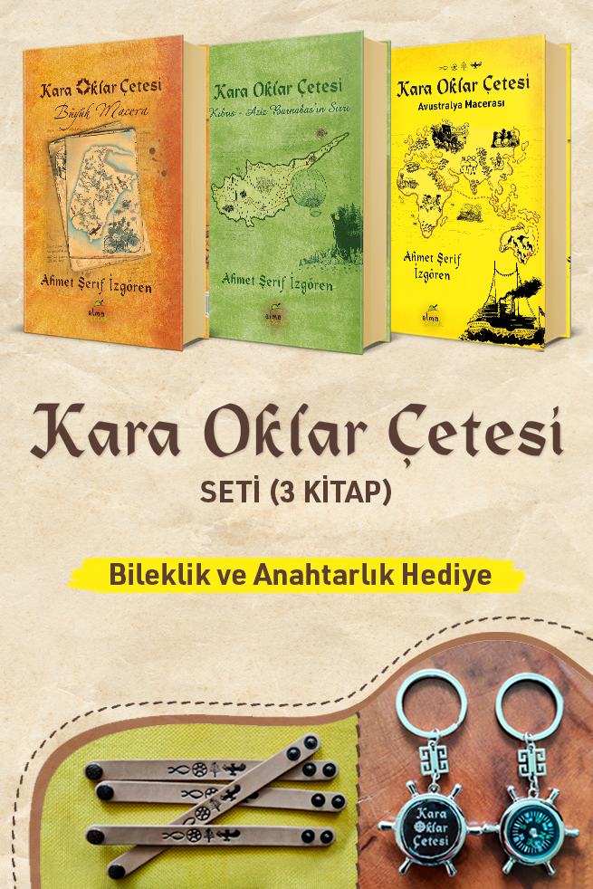 Kara Oklar Çetesi Seti 