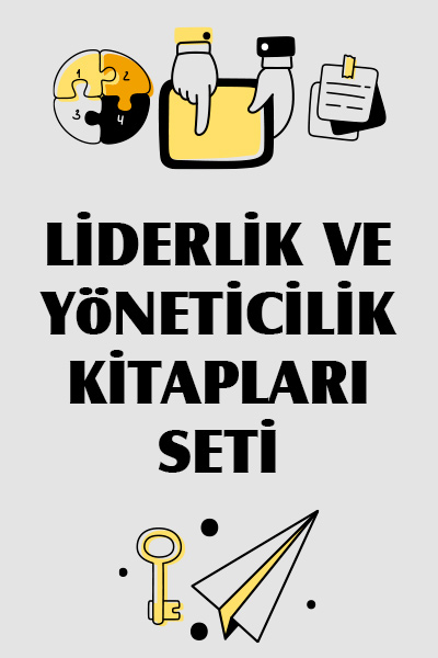 Liderlik ve Yöneticilik Kitapları Seti