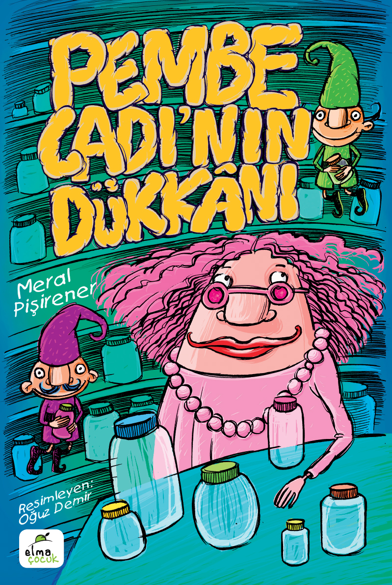 Pembe Cadı`nın Dükkanı