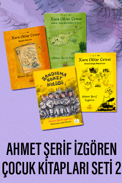 Ahmet Şerif İzgören Çocuk Kitapları Seti 2