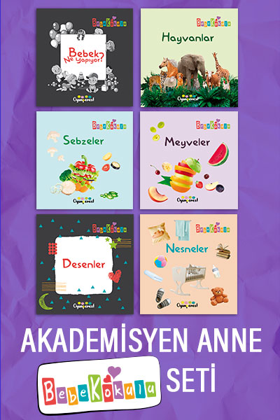 Akademisyen Anne BebeKokulu Seti