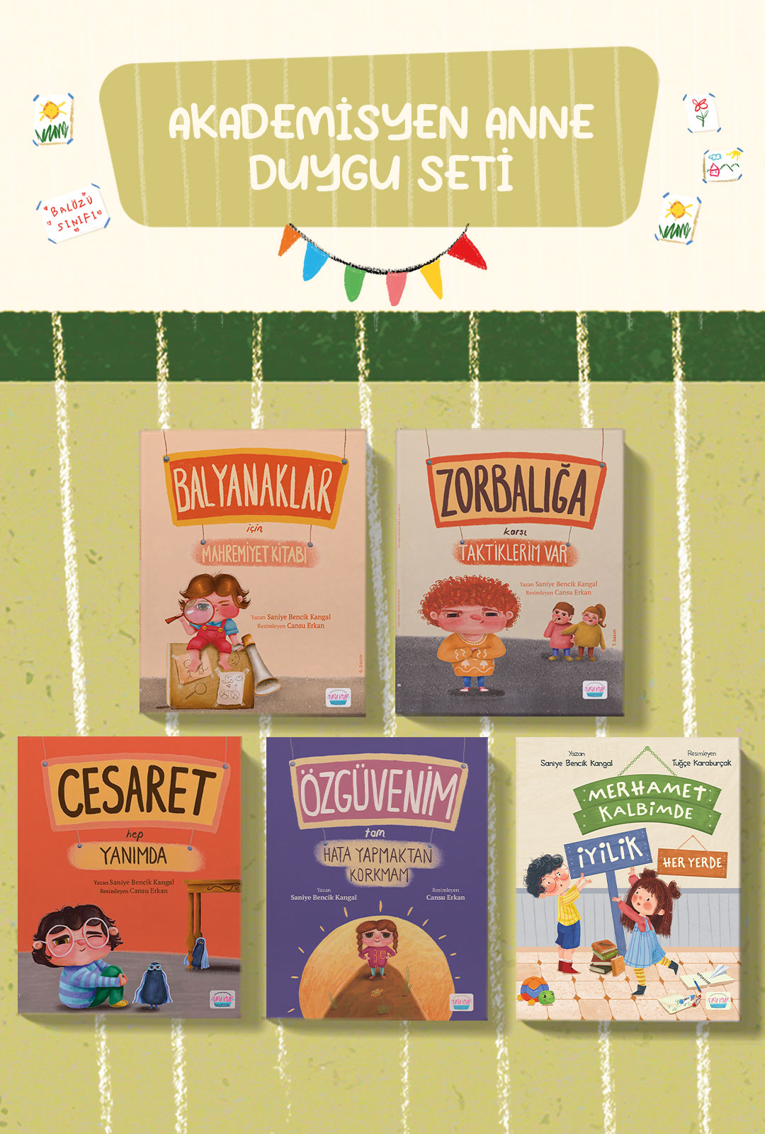 Akademisyen Anne Duygu Seti