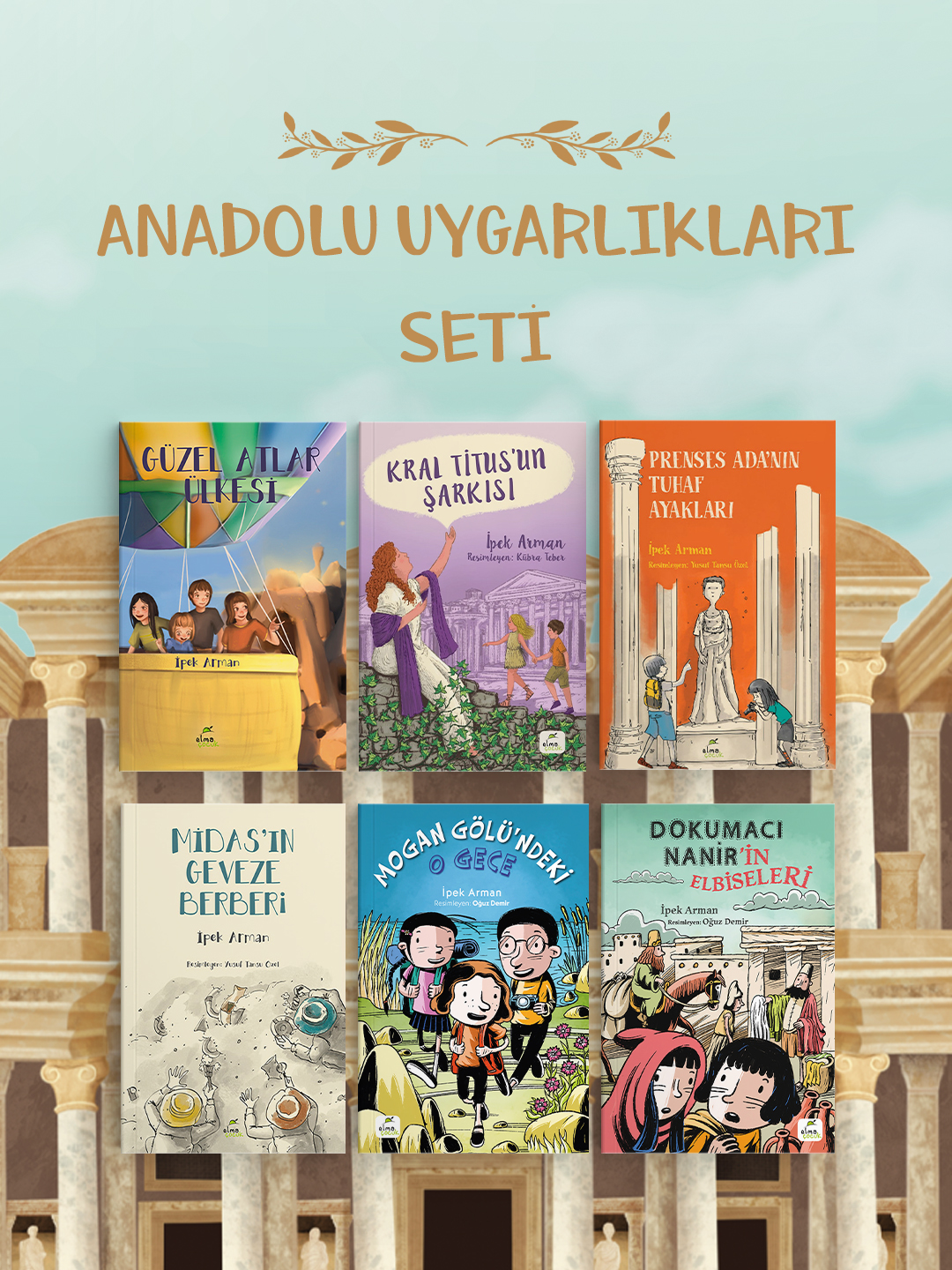 Anadolu Uygarlıkları Seti