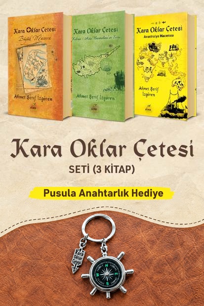 Kara Oklar Çetesi Seti 