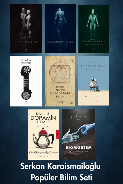 Serkan Karaismailoğlu Popüler Bilim Seti