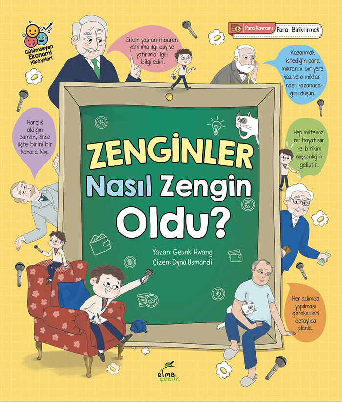 Zenginler Nasıl Zengin Oldu? : Para Kavramı