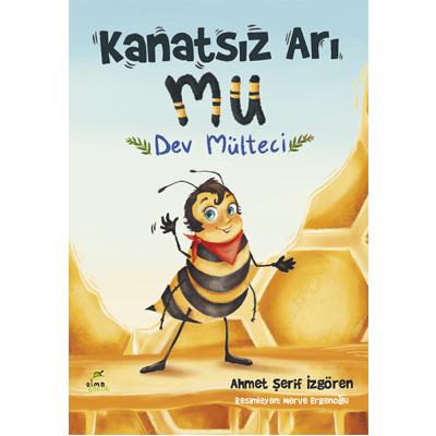 Kanatsız Arı Mu x 1 adet - Dev Mülteci