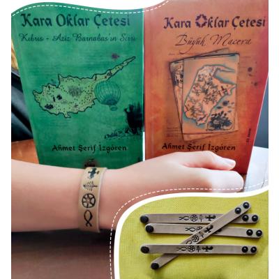 Kara Oklar Çetesi - Bileklik x 1 adet