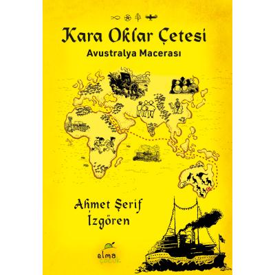 Kara Oklar Çetesi-Avustralya Macerası x 1 adet