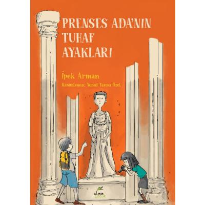 Prenses Ada'nın Tuhaf Ayakları x 1 adet