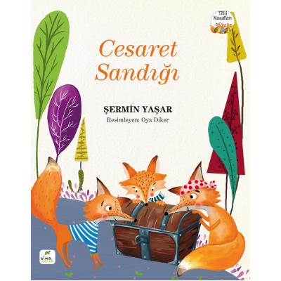 Tilki Masalları #1 - Cesaret Sandığı x 1 adet