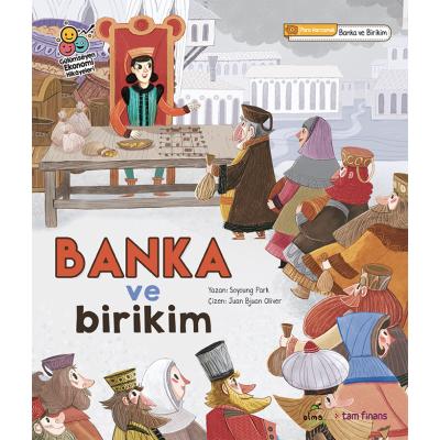 Banka ve Birikim : Para Harcamak ve Biriktirmek / Banka x 1 adet