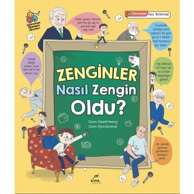 Zenginler Nasıl Zengin Oldu? : Para Kavramı x 1 adet