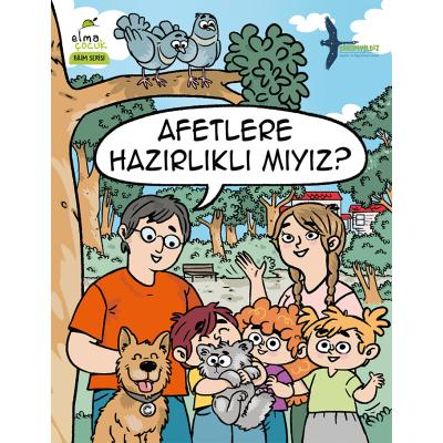 Afetlere Hazırlıklı mıyız? x 1 adet