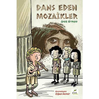 Dans Eden Mozaikler x 4 adet