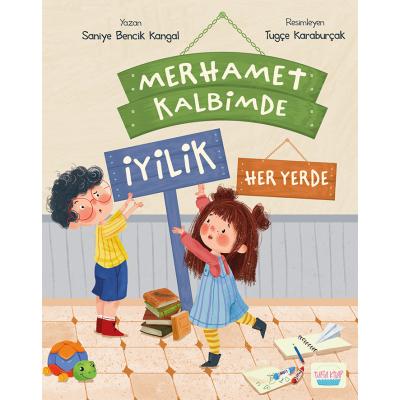 Merhamet Kalbimde İyilik Her Yerde x 1 adet