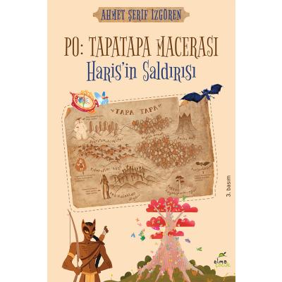 Po: Tapatapa Macerası - Haris'in Saldırısı x 1 adet